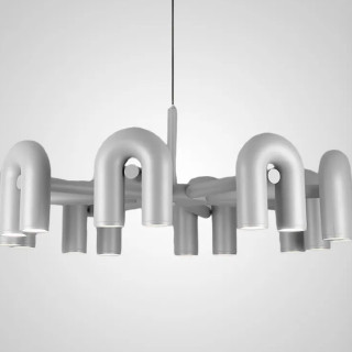 Подвесная люстра Inodesign Fanny Gray 8 40.10055